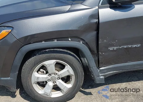 2021 Jeep Compass Latitude Fwd from USA, damaged, VIN 3C4NJCBBXMT505443